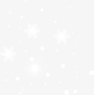 冬季白色美丽雪花免抠