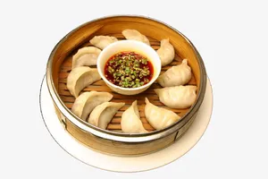 美味蒸饺饺子免抠