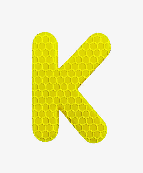 足球元素字母k免抠