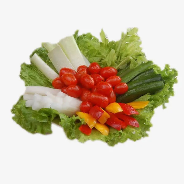 蔬菜组合免抠