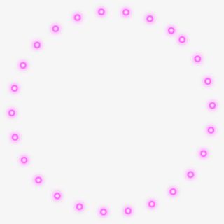 紫色发光圆圈免抠