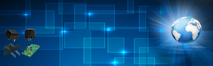 蓝色科技多边形背景高清