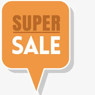 矢量艺术展板标签免抠