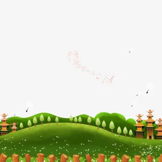 绿草地素材免抠