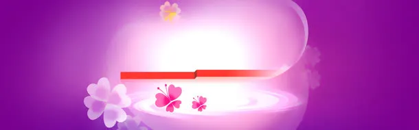 紫色唯美浪漫海报背景