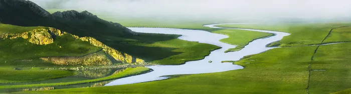 山川河流背景高清