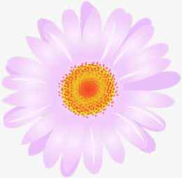 春天粉色儿童花朵免抠