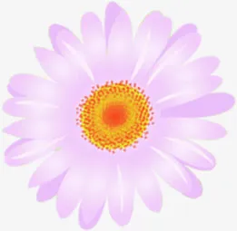 春天粉色儿童花朵免抠