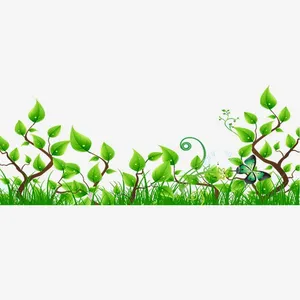 绿色丛林深林免抠动植物植物元素