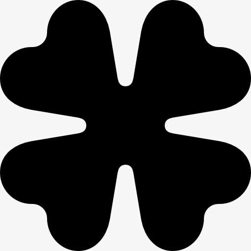 三叶草图标免抠