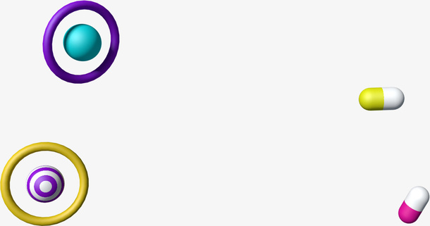 星球胶囊浮空免抠