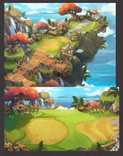 手绘儿童小说插画免抠 手绘儿童小说插画免抠