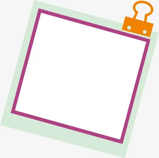 浪漫相框北欧相框免抠