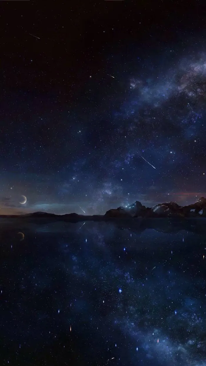 星空特效H5摄影素材高清