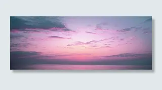 实拍海洋天空素材高清