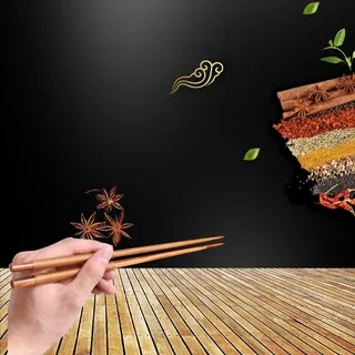 调味料小龙虾食品促销PSD分层主图背景高清