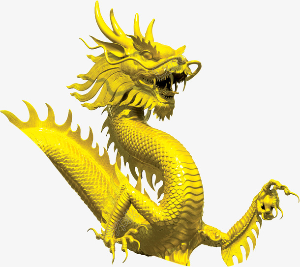 中国龙免抠