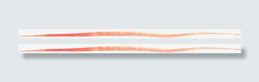 水彩线条素描线条素材图片 橙色免抠