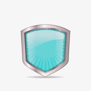 矢量手绘盾牌免抠