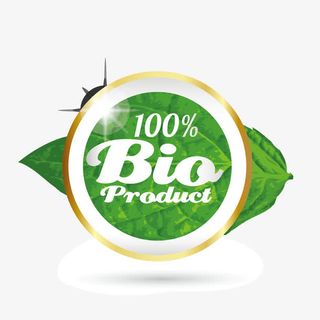 绿色叶子标签矢量图免抠