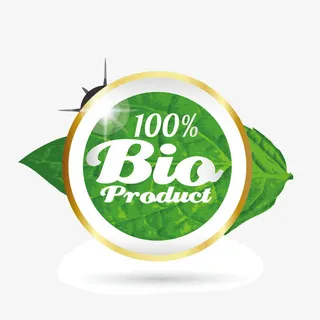 绿色叶子标签矢量图免抠