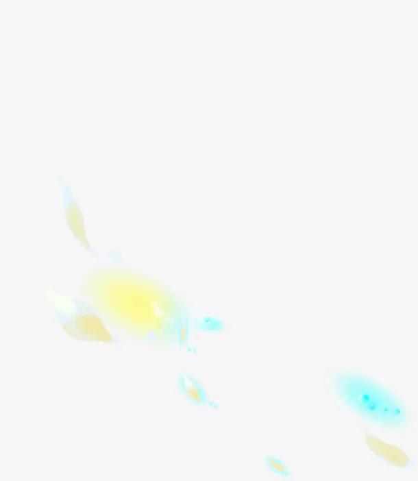 光点漂浮元素免抠