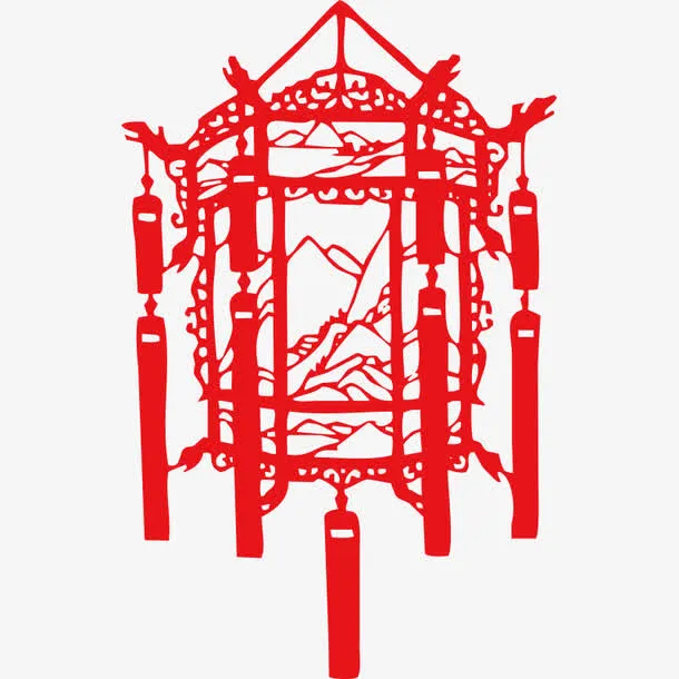 灯笼免抠