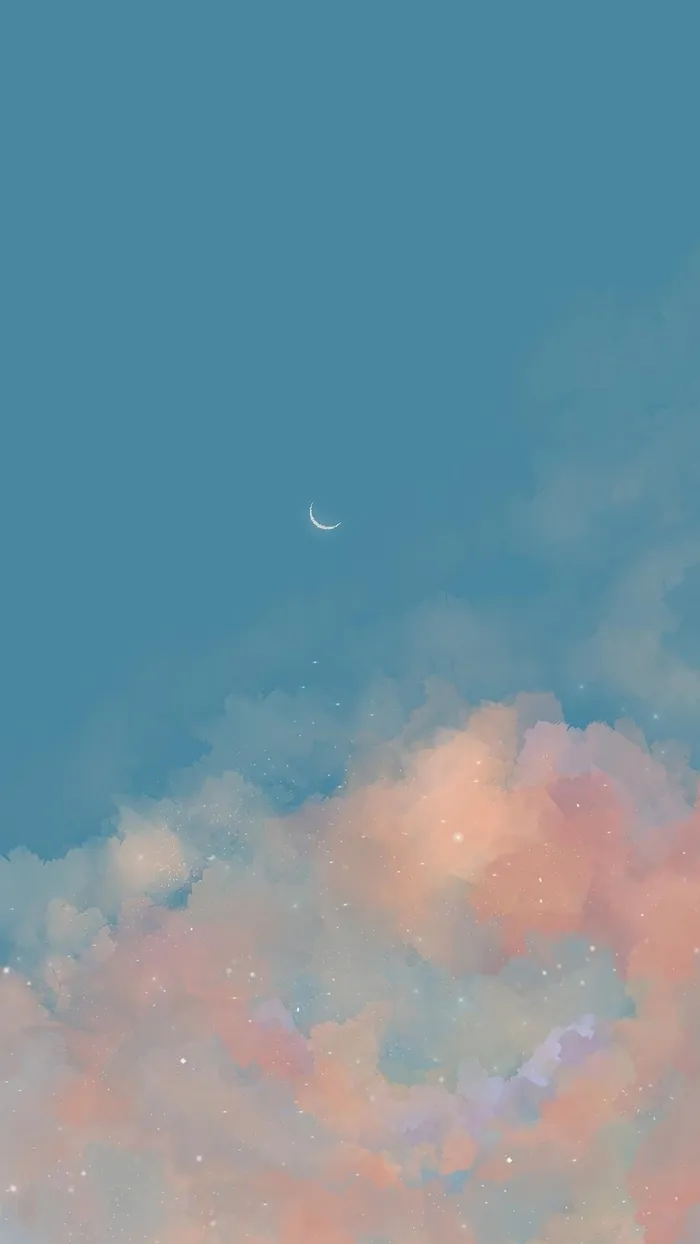 美丽的夜晚星空高清