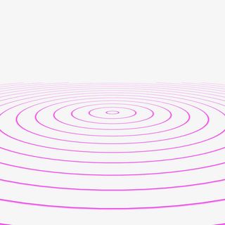 紫色简约圆圈边框纹理免抠