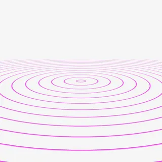 紫色简约圆圈边框纹理免抠