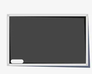 手绘创意黑板免抠