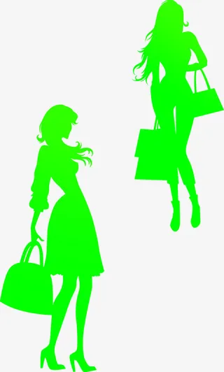 粽情端午节橙色女性免抠