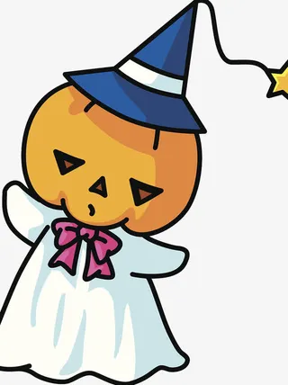 万圣节幽灵免抠