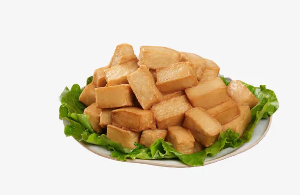 鱼豆腐免抠