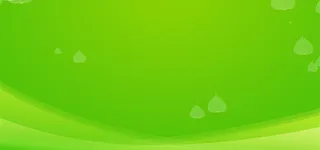 绿色清新薄荷叶背景高清