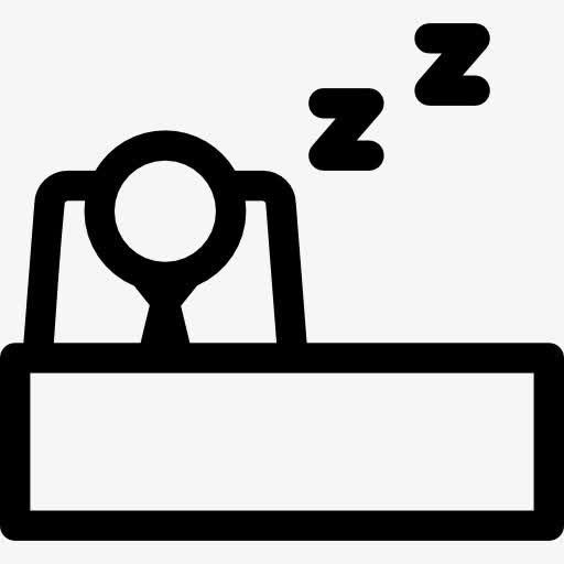 上班睡觉图标免抠