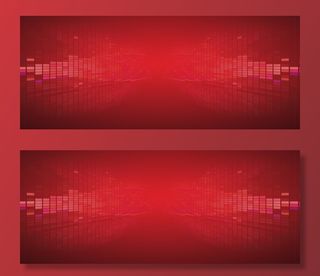 红色科技背景高清