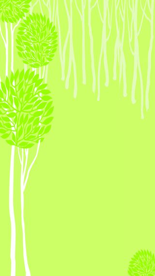 春天心意生机抽象树木新生抽象H5背景高清