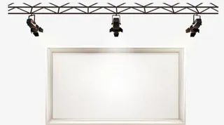 炫酷舞台光束免抠