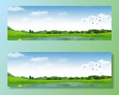 绿色大自然草坪海报banner高清摄影风景背景 绿色大自然草坪海报banner高清摄影风景背景