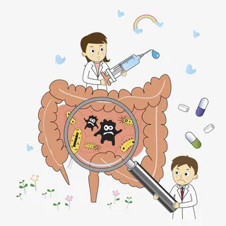 医生在清理肠道里的病毒免抠 医生在清理肠道里的病毒免抠