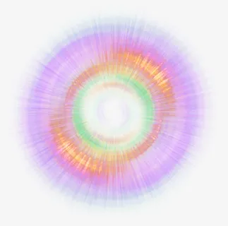 时空通道光晕装饰免抠