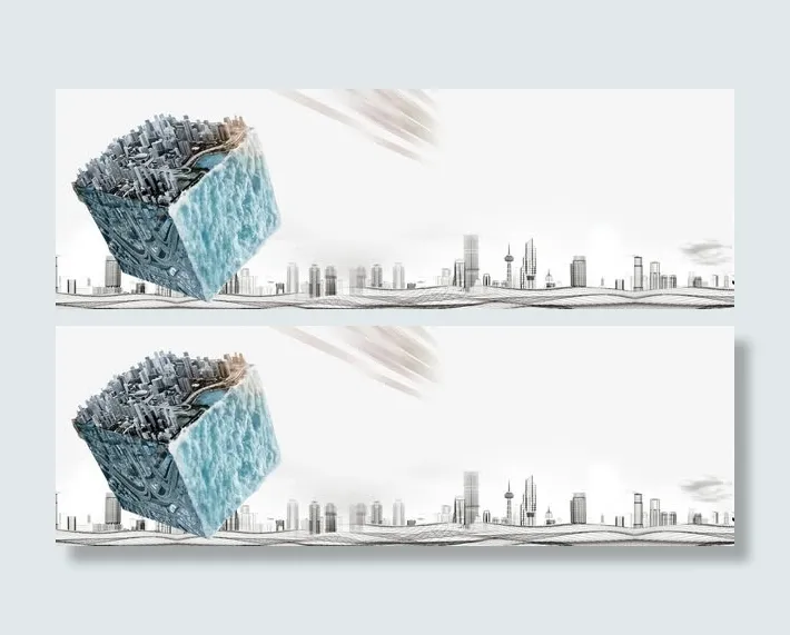 都市景色免抠