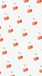 水果樱桃壁纸背景装饰