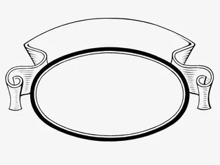 复古手绘边框素材免抠