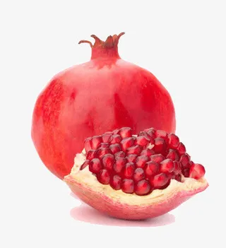 成熟的石榴免抠