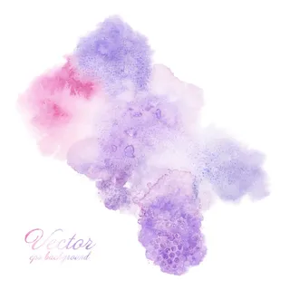 粉色紫色晕染手绘背景高清