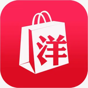 手机洋码头购物应用图标logo免抠