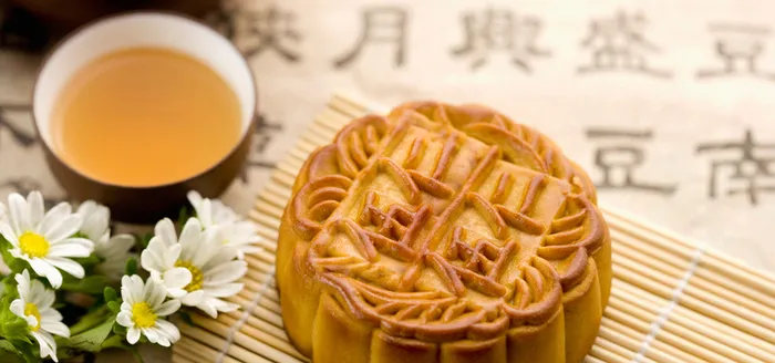 中秋节月饼背景高清
