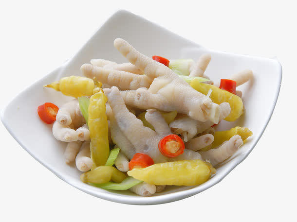 盘装泡椒凤爪免抠